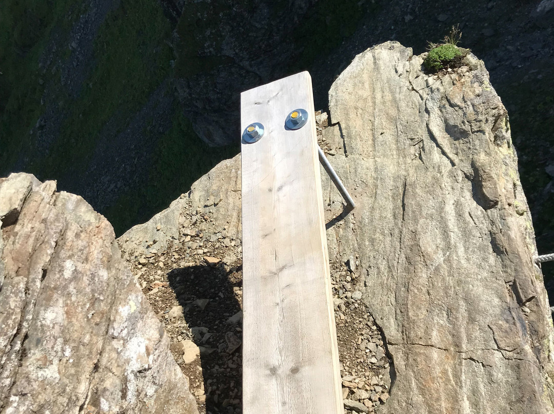 Madrisella Klettersteig-加斯修恩必去景点