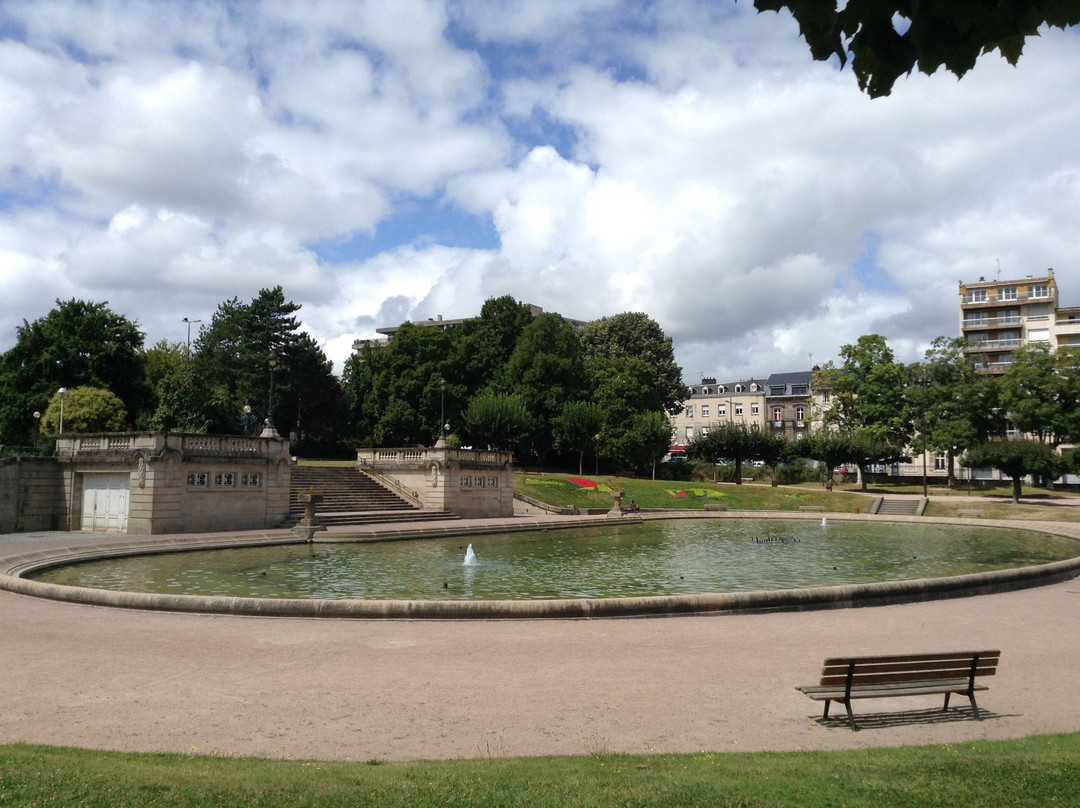 Jardin du Champ de Juillet景点图片