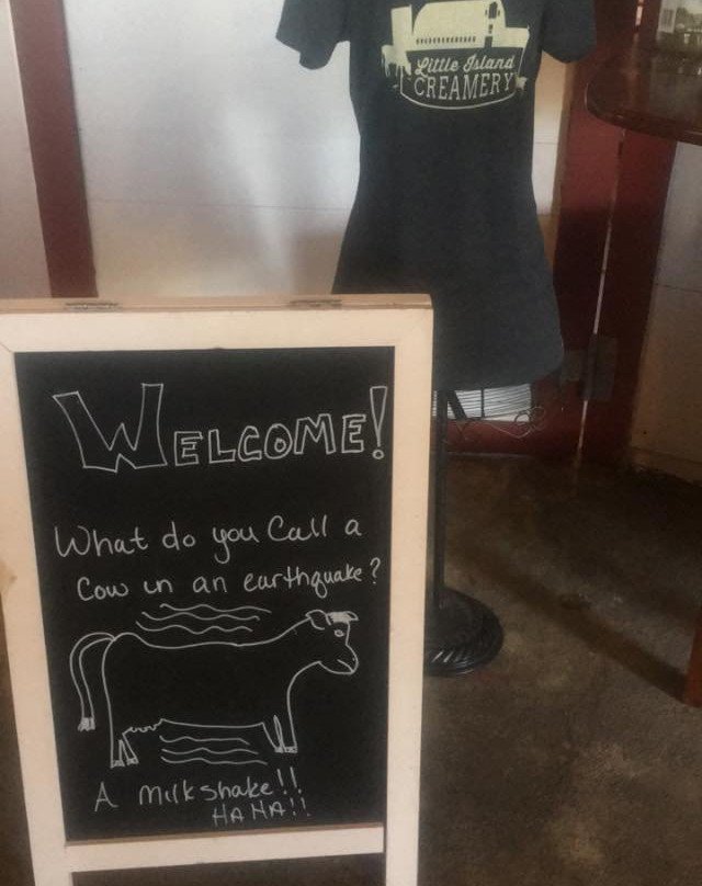 Little Island Creamery-Cathlamet必去景点