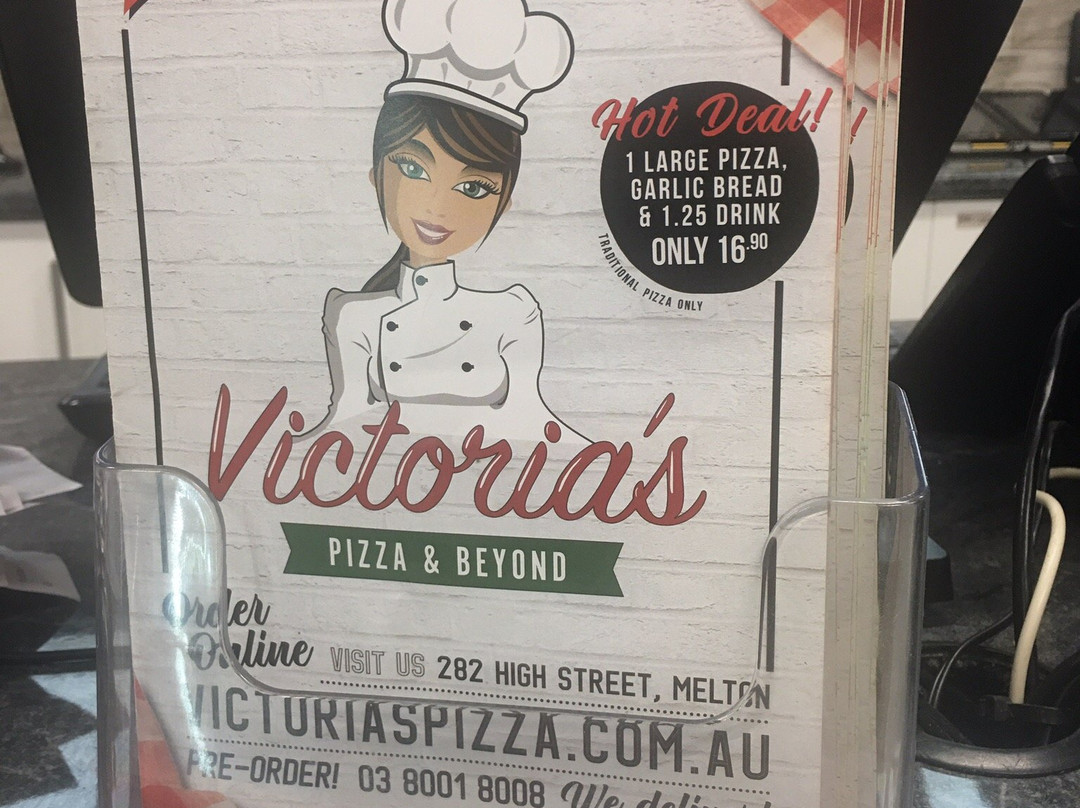 Victoria's Pizza & Beyond