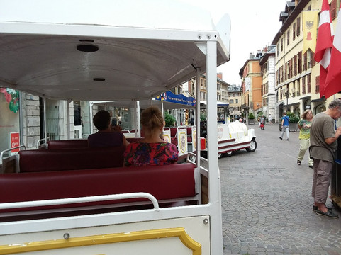 Le Petit Train Touristique de Chambéry-尚贝里必去景点