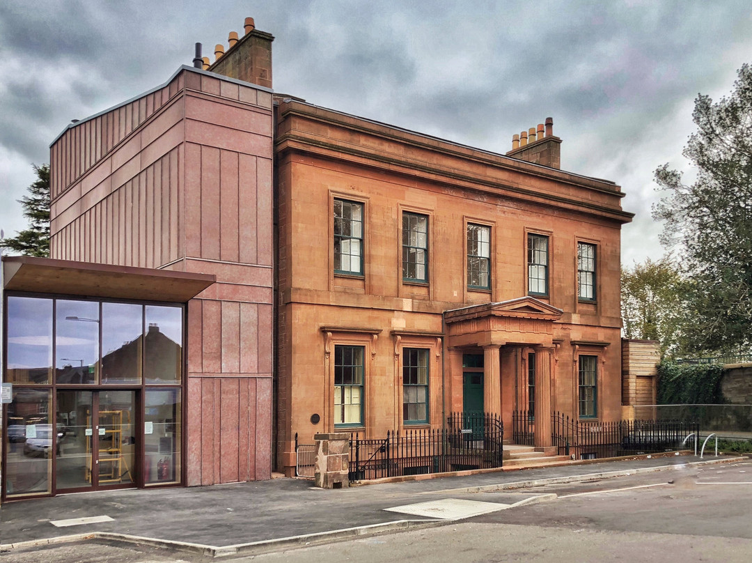 Moat Brae - Birthplace of Peter Pan景点图片