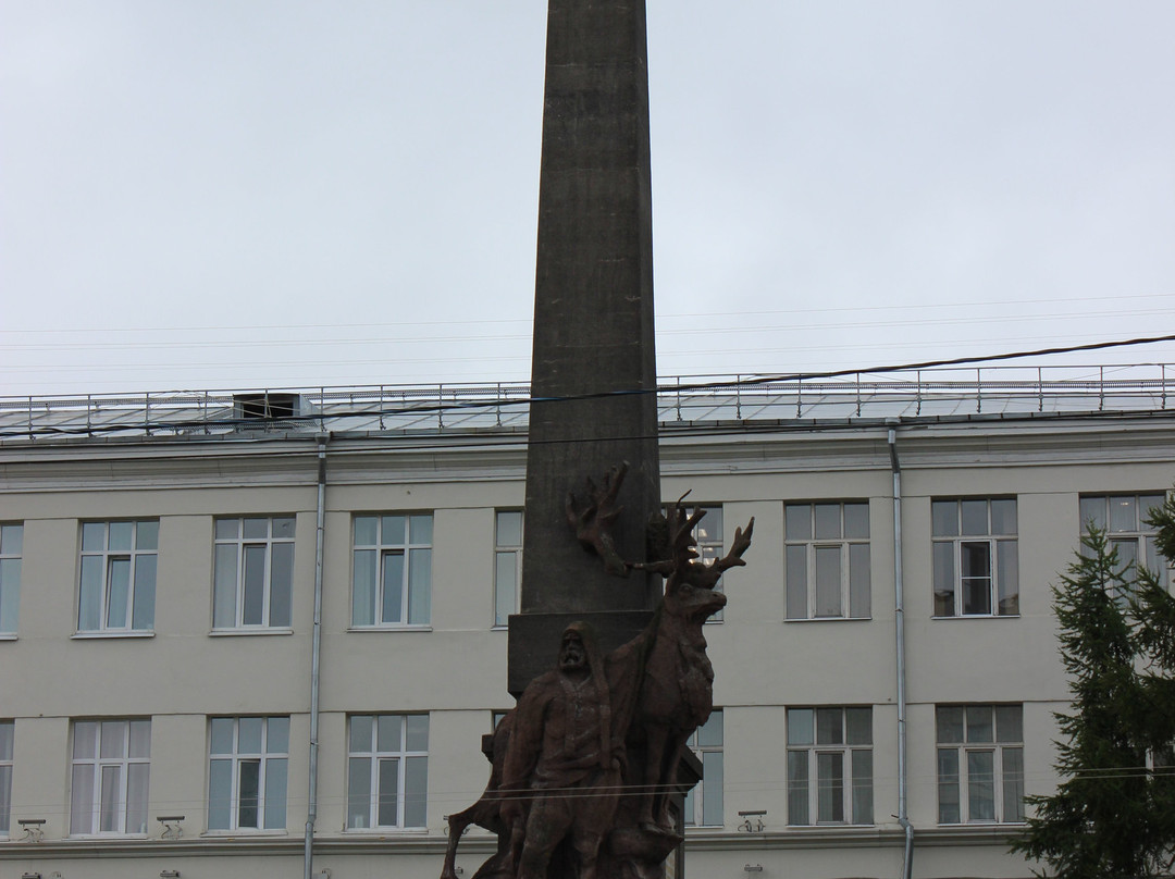 Obelisk of the North景点图片