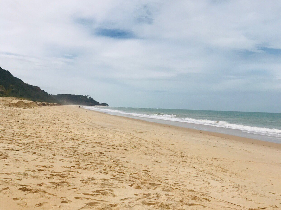 Praia Da Lagoa Azul景点图片