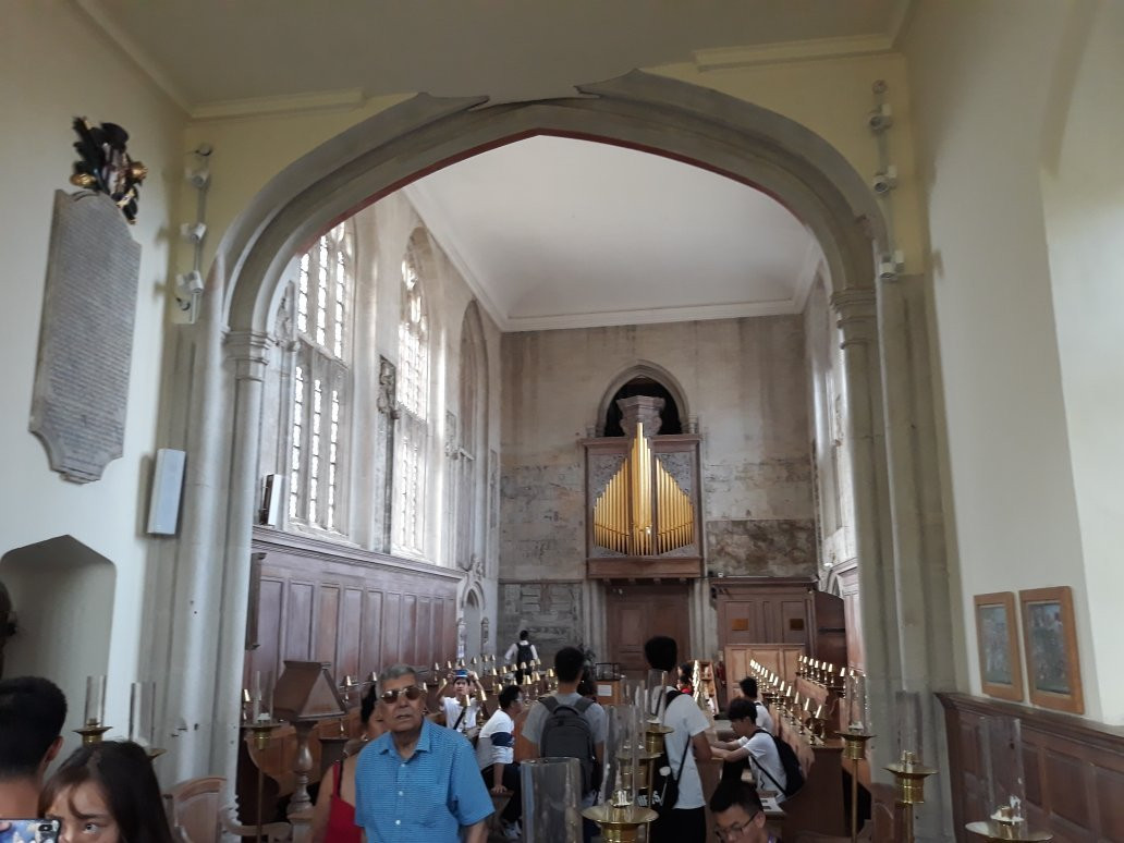 The Guild Chapel景点图片
