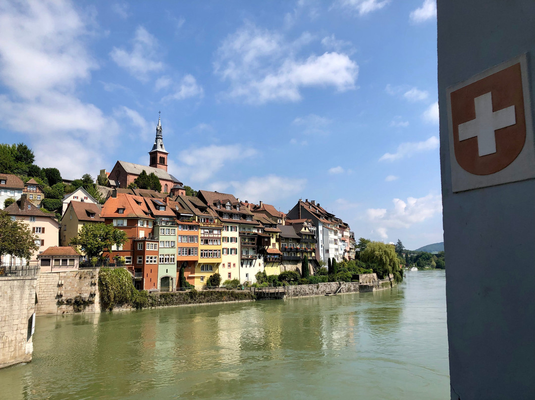 Laufenbrücke-Laufenburg必去景点