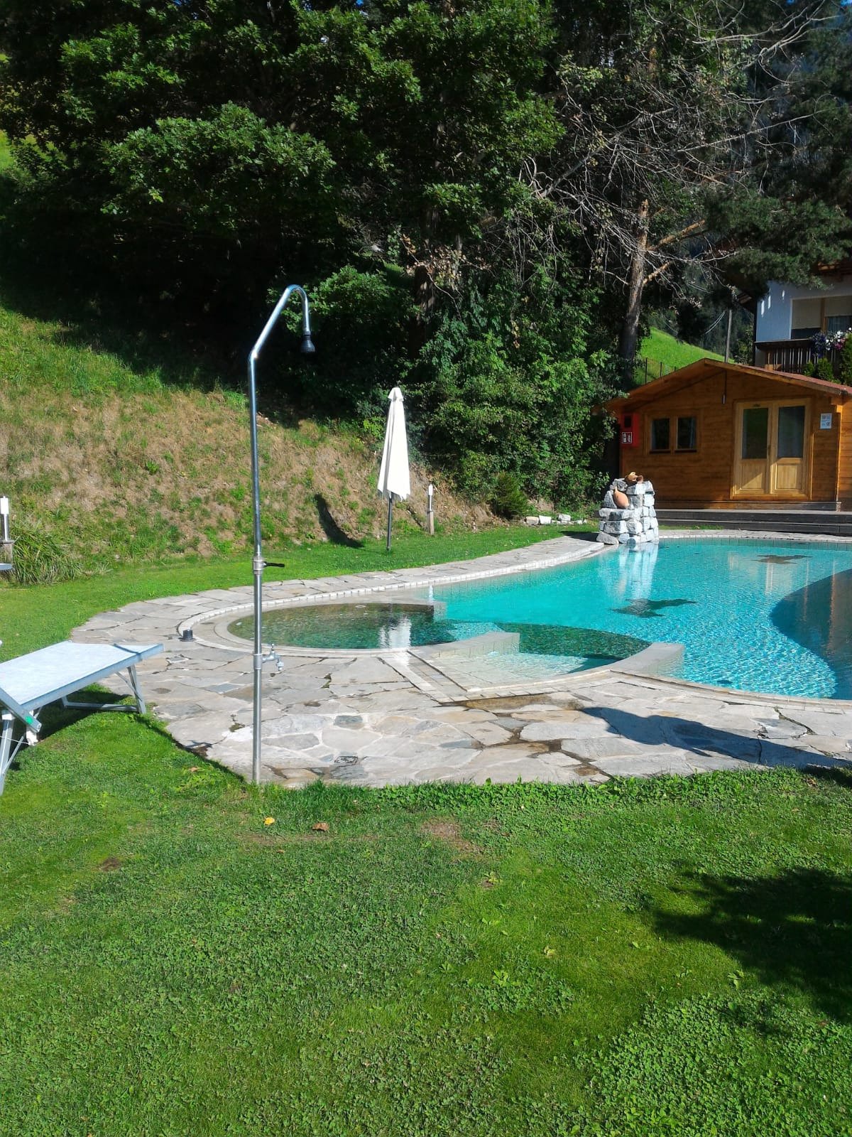 Hotel Fernblick-泳池