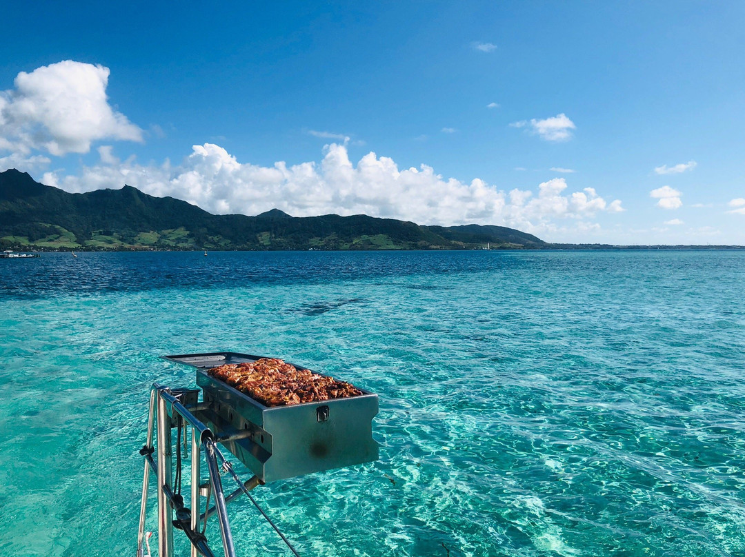 Catamaran Cruises Mauritius-马喜埔必去景点