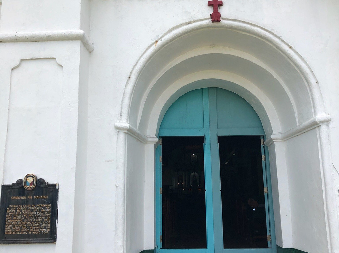 San Carlos Borromeo Church-Mahatao必去景点