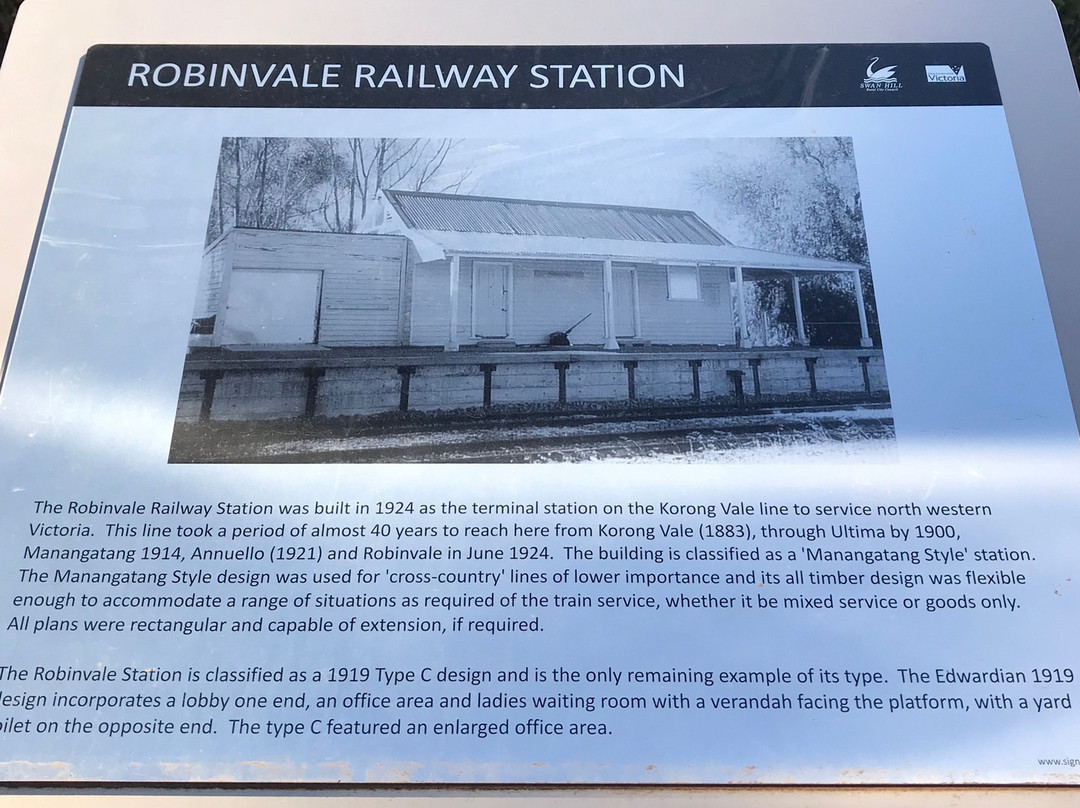 Robinvale-Euston Visitor Information Centre-Robinvale必去景点