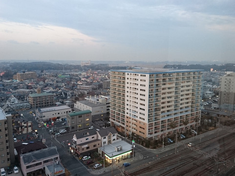 Keyaki Plaza-我孙子市必去景点