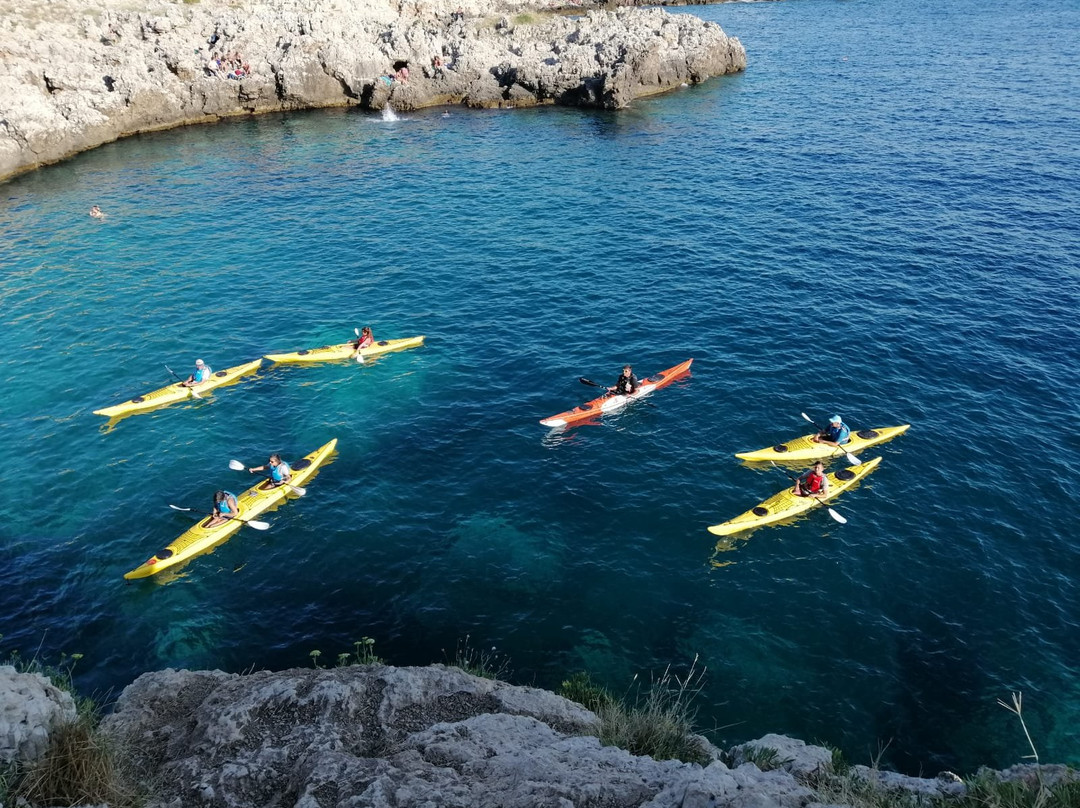 Santa Caterina Sea Kayak - Porto Selvaggio-Santa Caterina必去景点