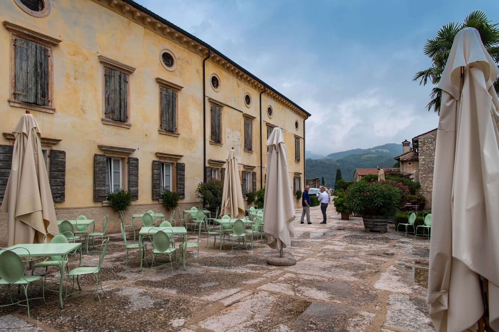 Villa de Winckels-浴室