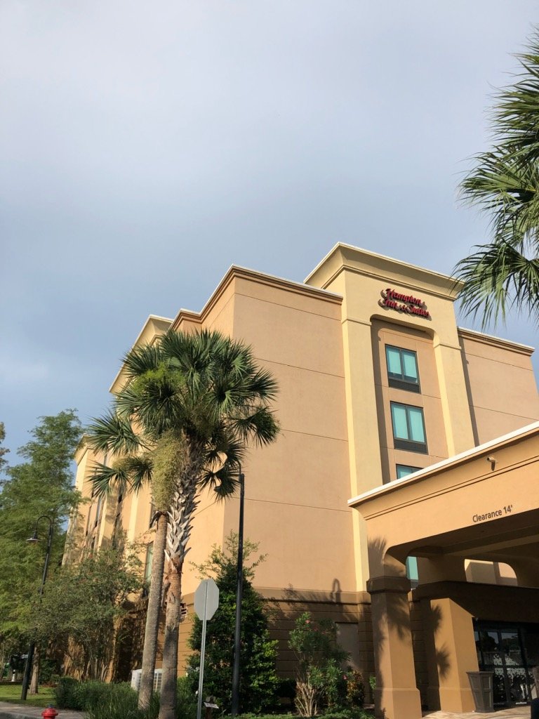 Hampton Inn & Suites Orlando-Apopka-浴室