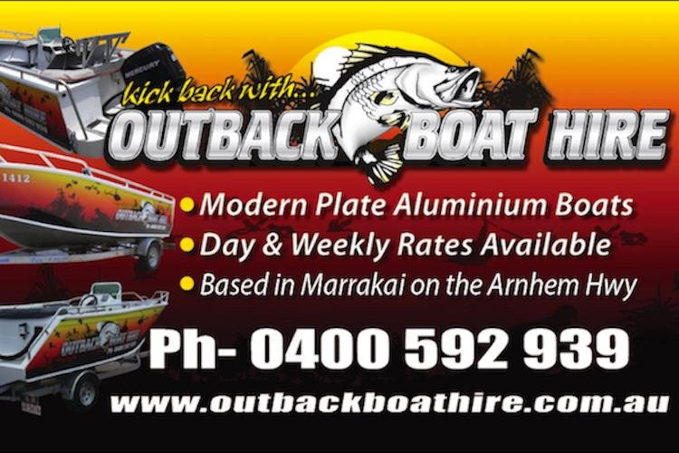 Outback Boat Hire-达尔文市必去景点