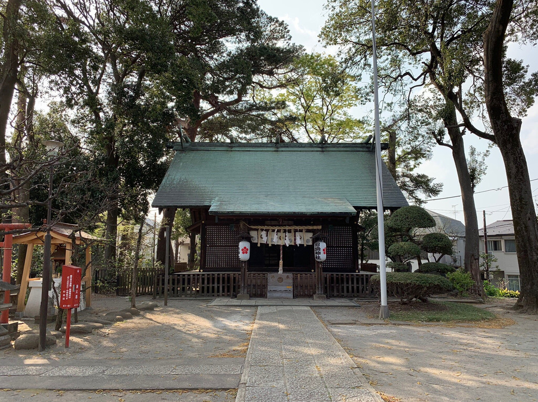 Tabata Shrine-Ogikubo必去景点