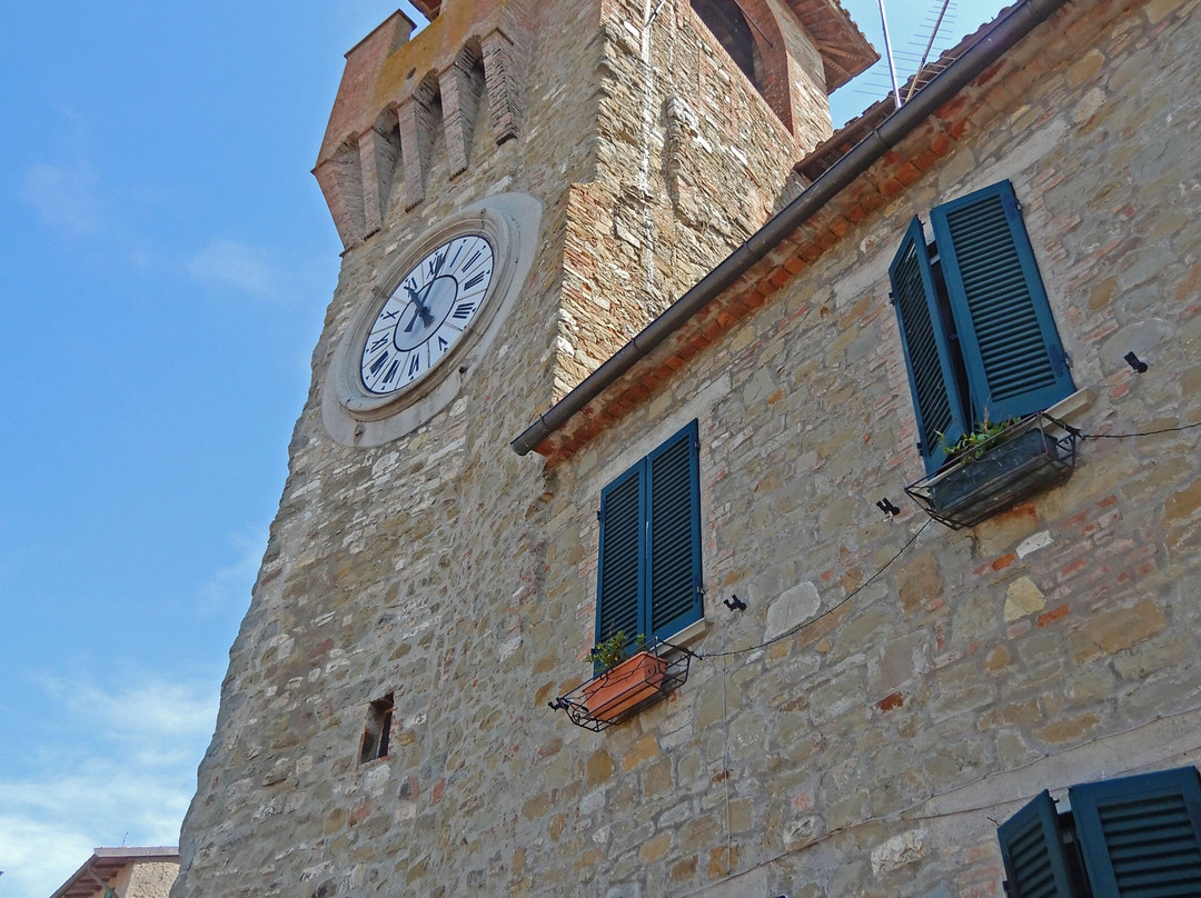Torre Dell'orologio-Passignano sul Trasimeno必去景点