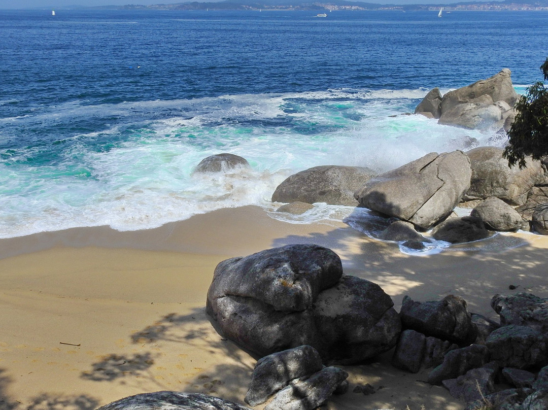 Playa Tulla-Bueu必去景点