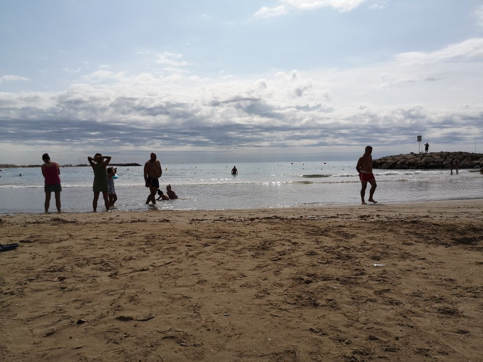 Playa de Cunit景点图片