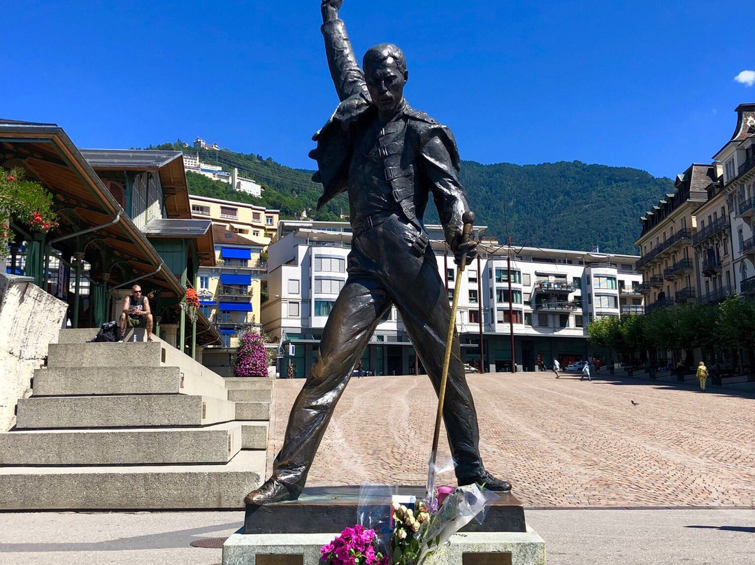 Freddie Mercury Statue景点图片