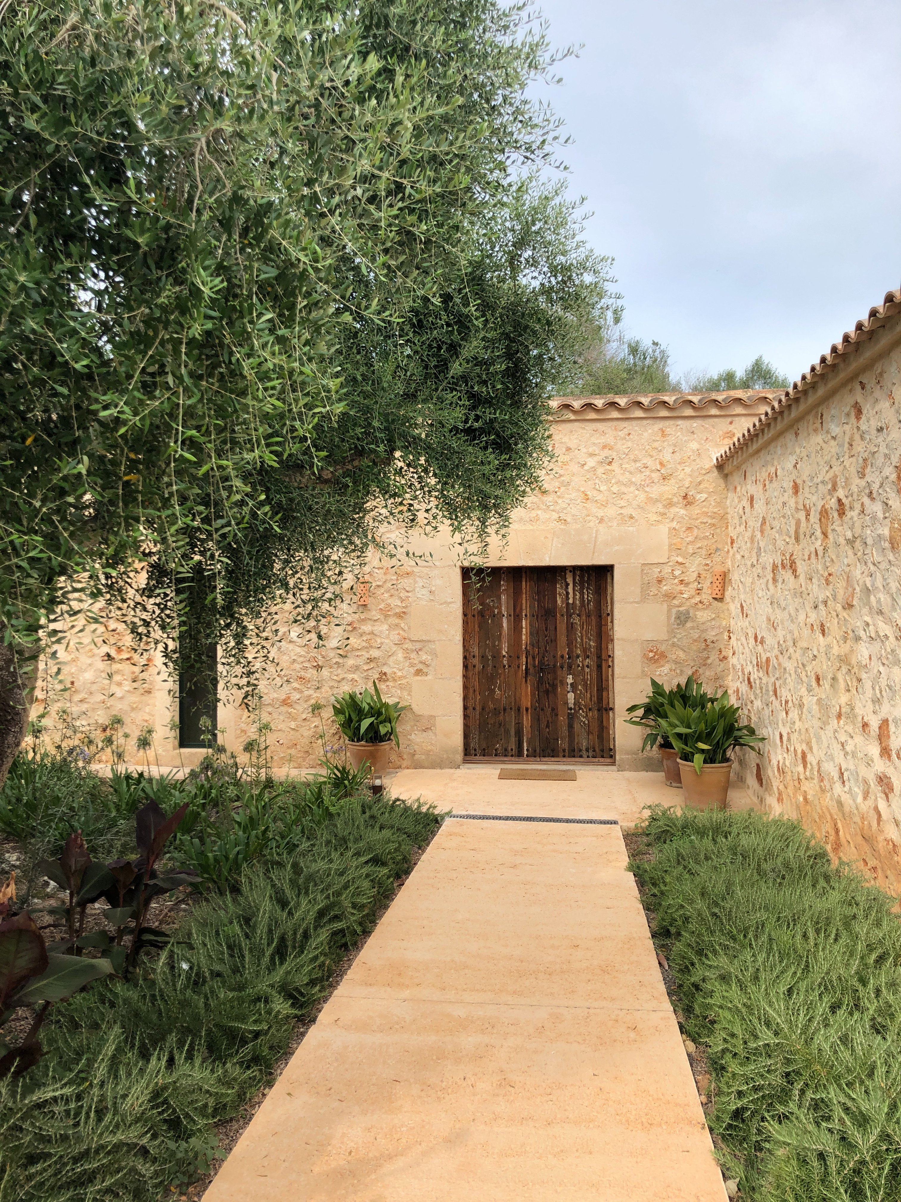 Son Mas Hotel Rural-浴室