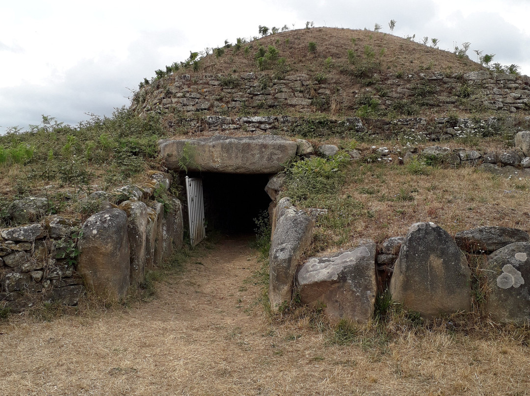 Tumulus de Dissignac景点图片