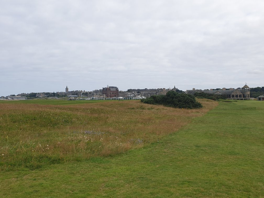 New Course at St. Andrews Links-圣安德鲁斯必去景点