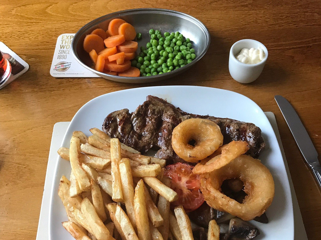 The Verdin Arms-Middlewich必去景点