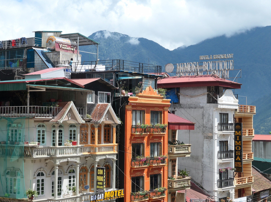Central Sapa Charm Hotel主图