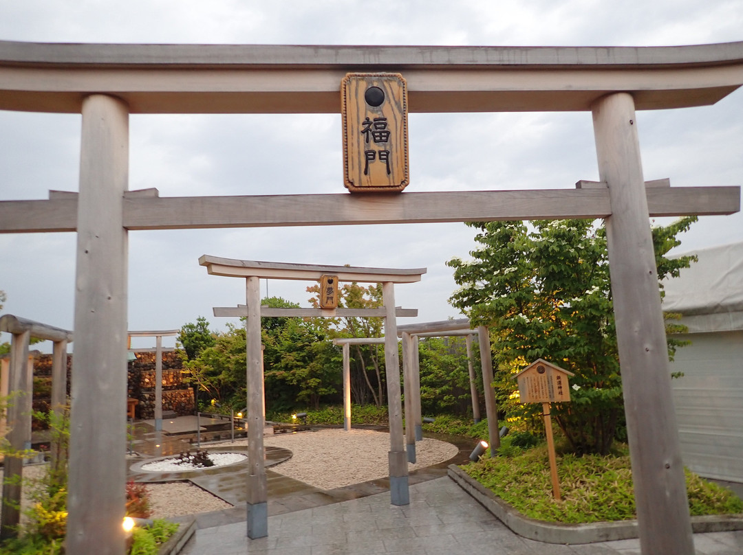 Tetsudo Shrine-大分市必去景点