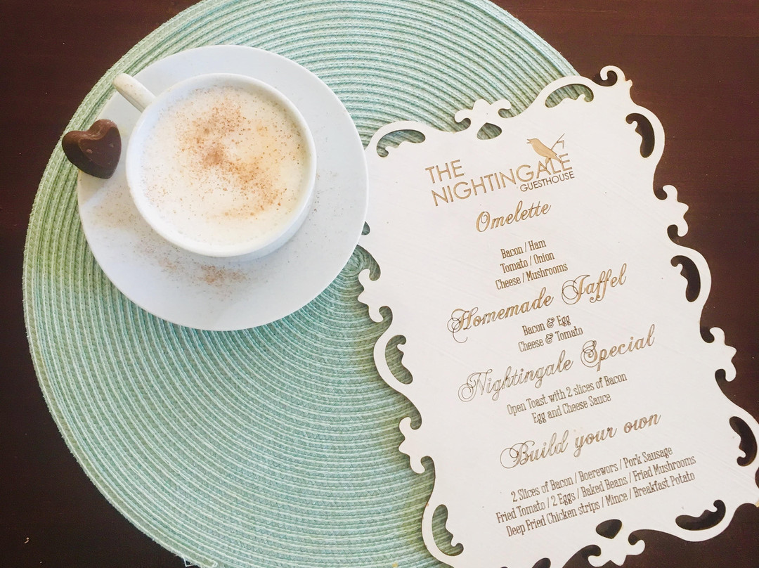 Oranjekrag酒店住宿-Nightingale Guest House