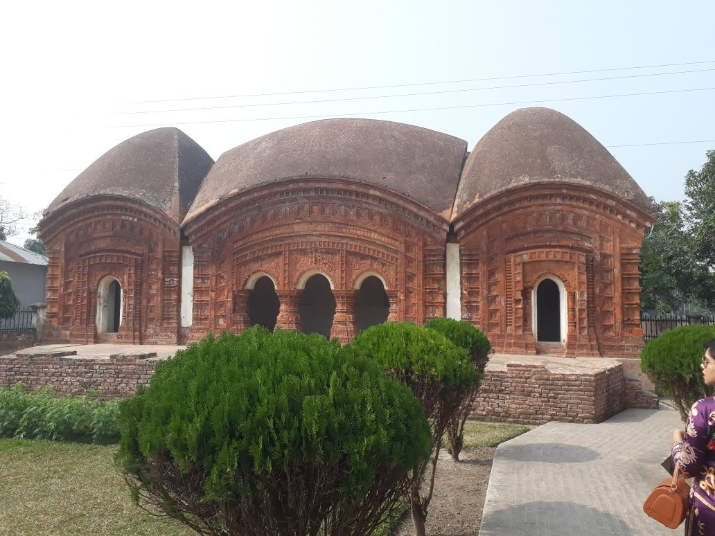 Puthia Temple Complex-Rajshahi City必去景点