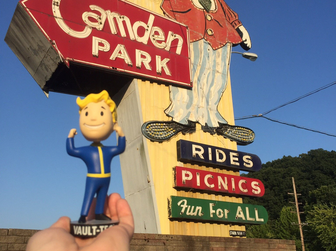 Camden Park-亨廷顿必去景点