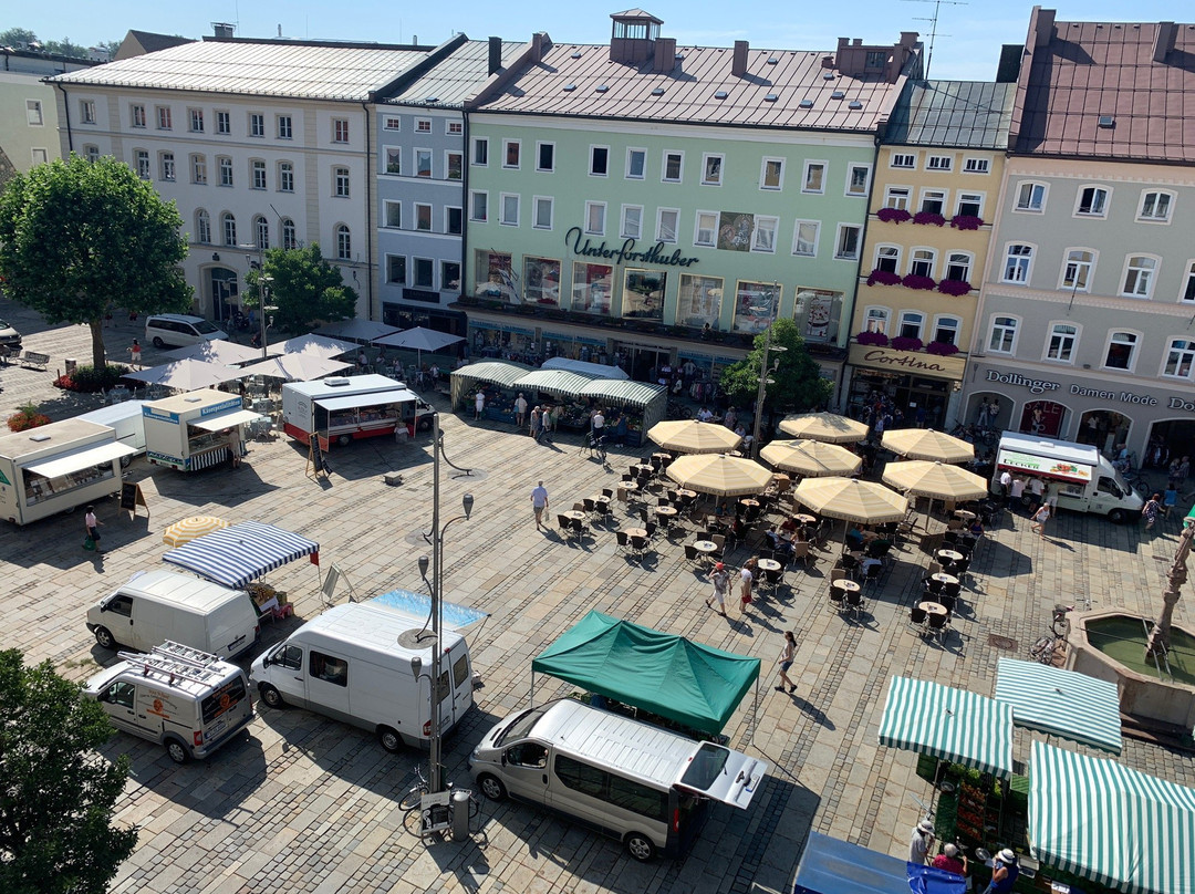 Bauernmarkt-Traunstein必去景点