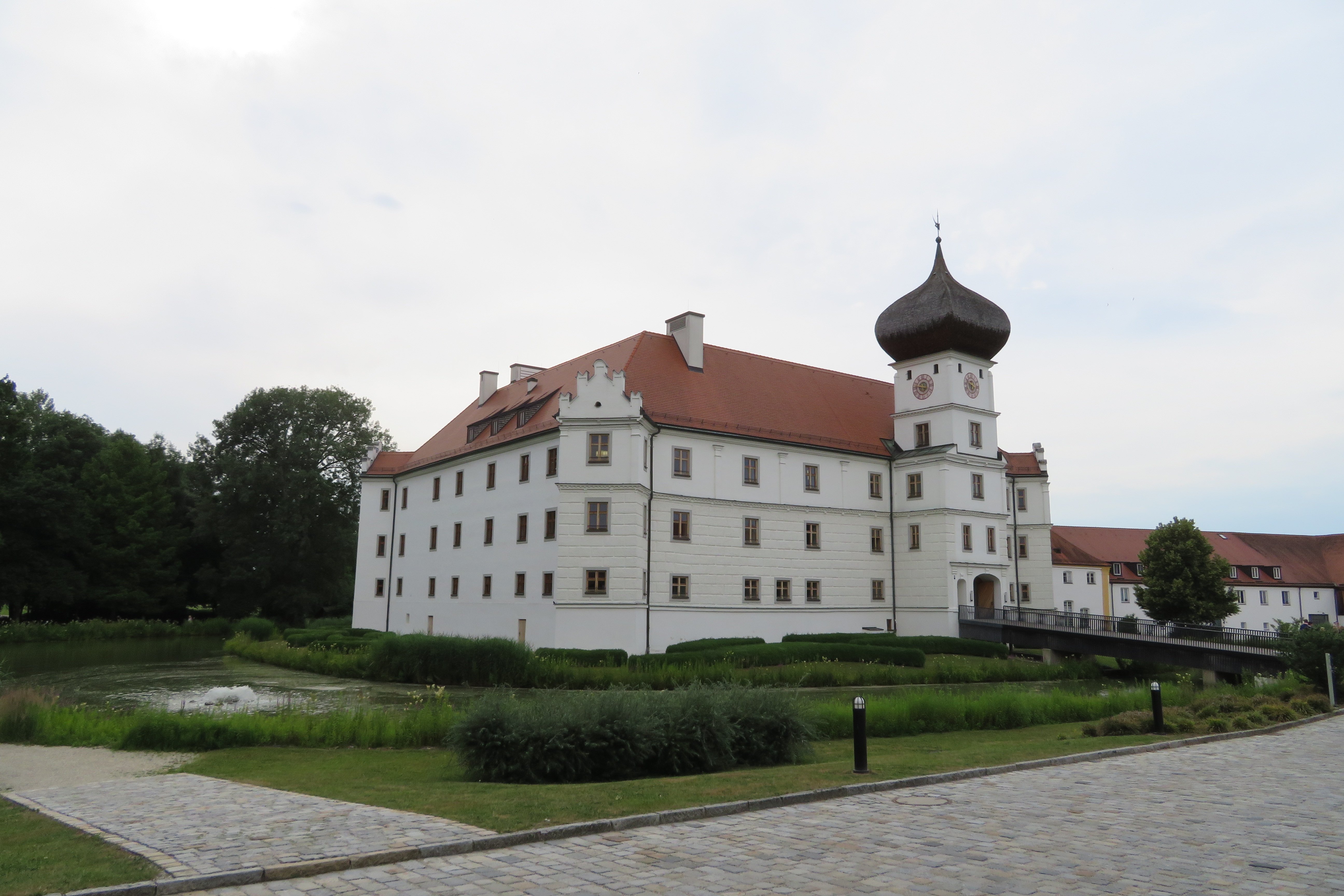 Schloss Hohenkammer-浴室