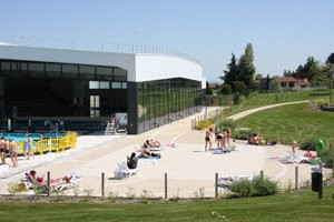 Centre aquatique les bassins de l 'Aqueduc景点图片