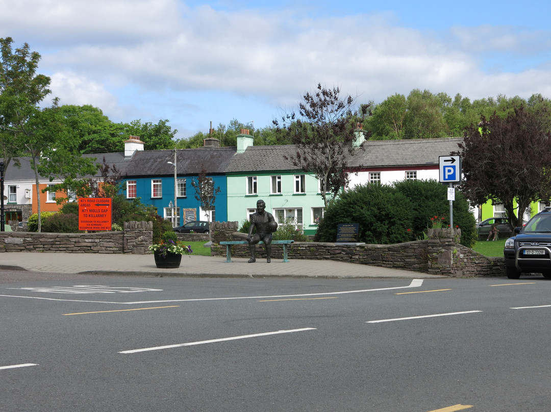 Cearbhall O’Dalaigh Memorial-Sneem必去景点