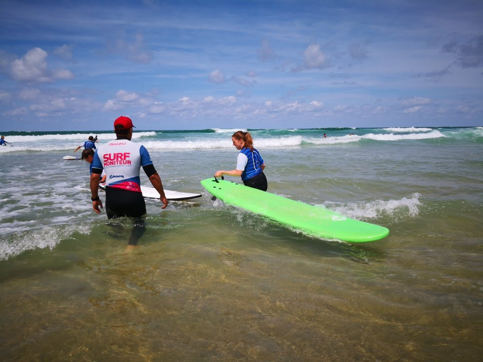 Wawa Surf School - Ecole de surf a Seignosse景点图片