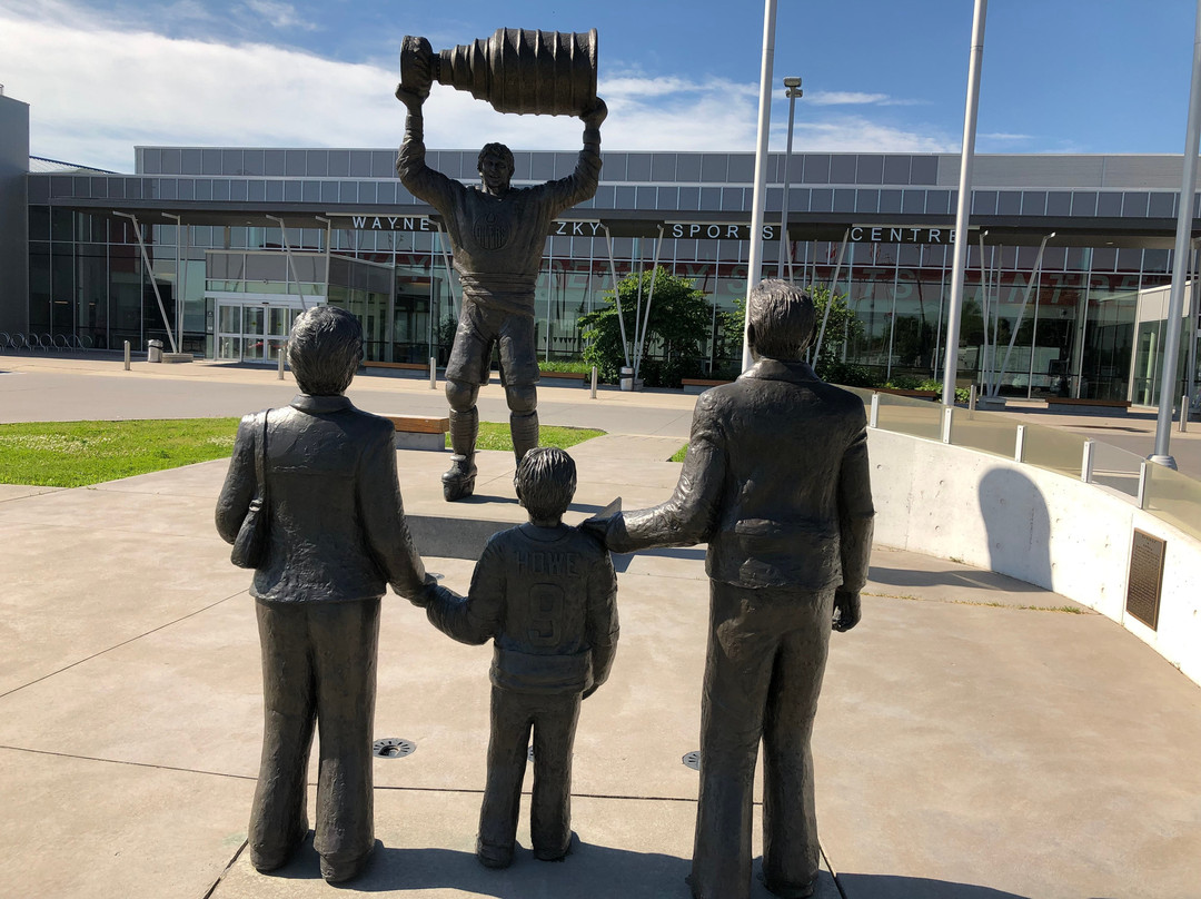 Wayne Gretzky Sports Centre-Brantford必去景点