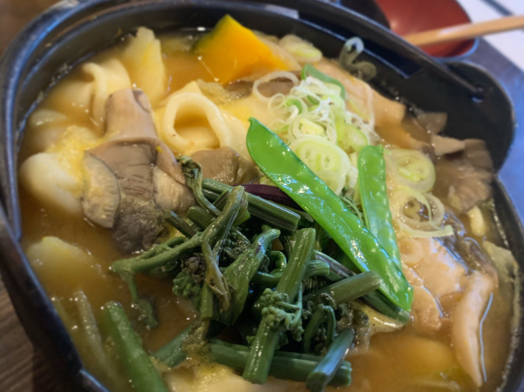 诹访市餐馆和美食-Koshu Hoto Kosaku Suwa Ic