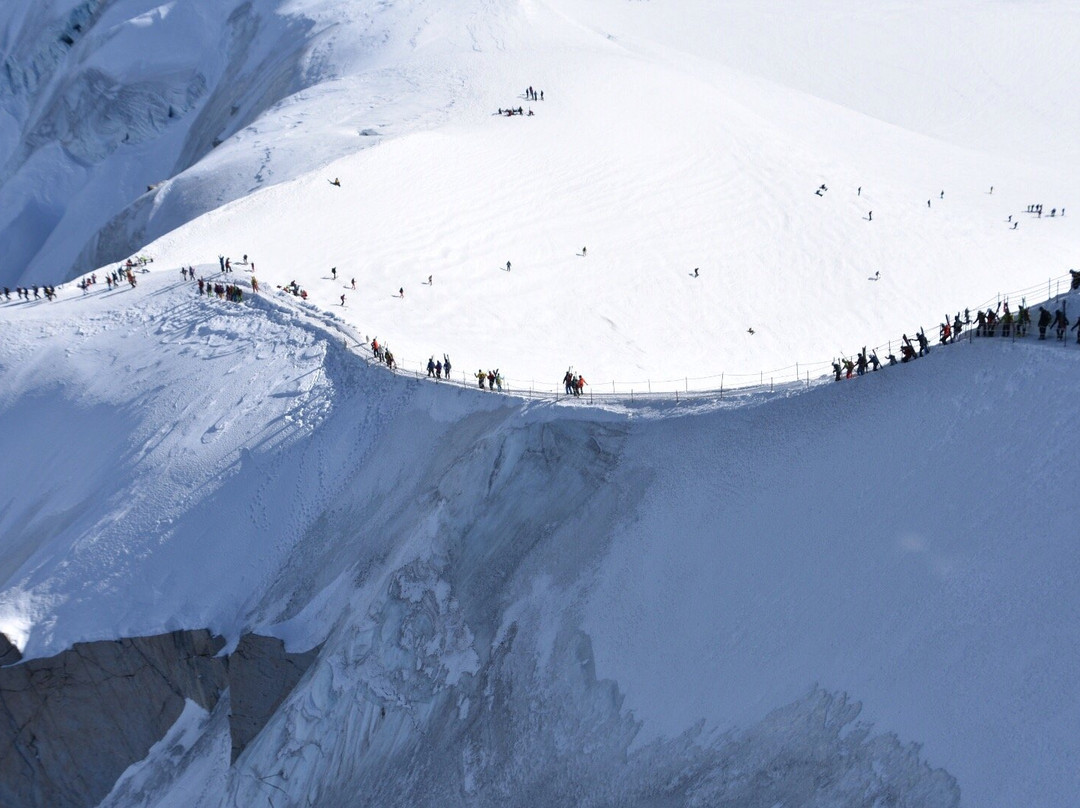 Vallee Blanche-霞慕尼必去景点