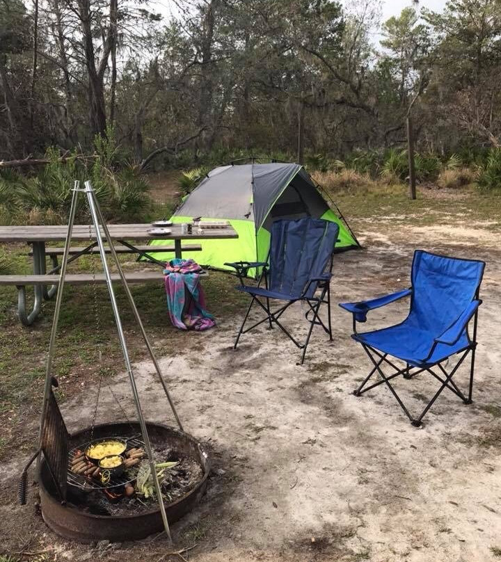 Lake Manatee State Park-布雷登顿必去景点