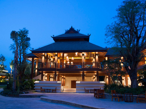 西双版纳洲际度假酒店主图