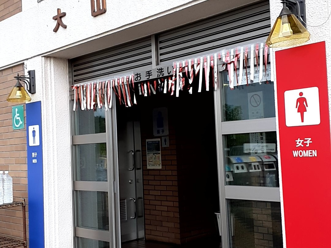 Daisen Parking Area Inbound景点图片