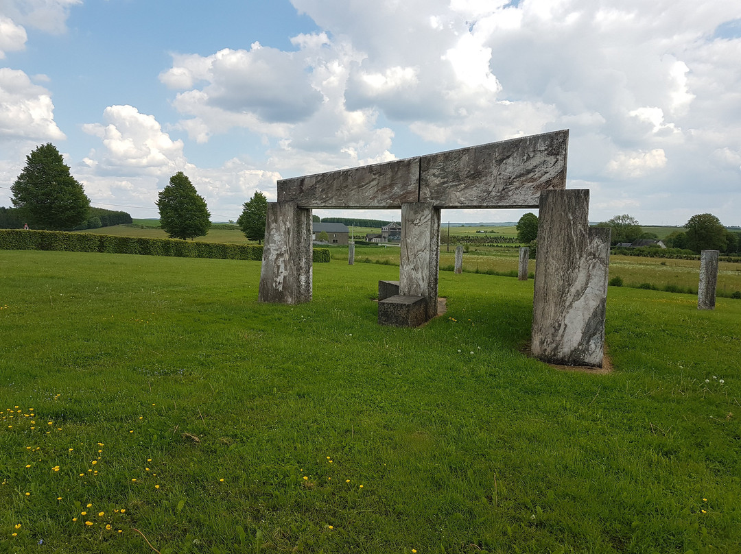 Monument Europalia景点图片