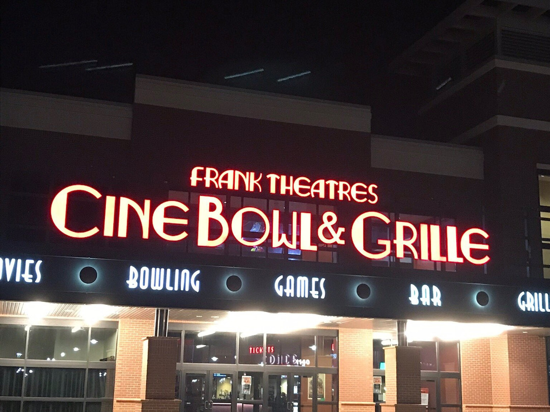 Frank's Theatres Cinebowl & Grill-卡瑞必去景点