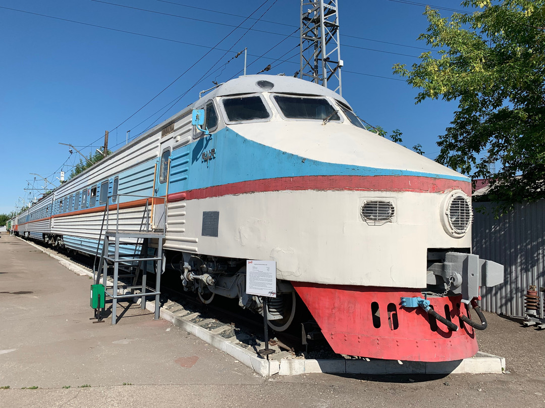 Volga Region Museum of Railway Machinery-萨马拉必去景点