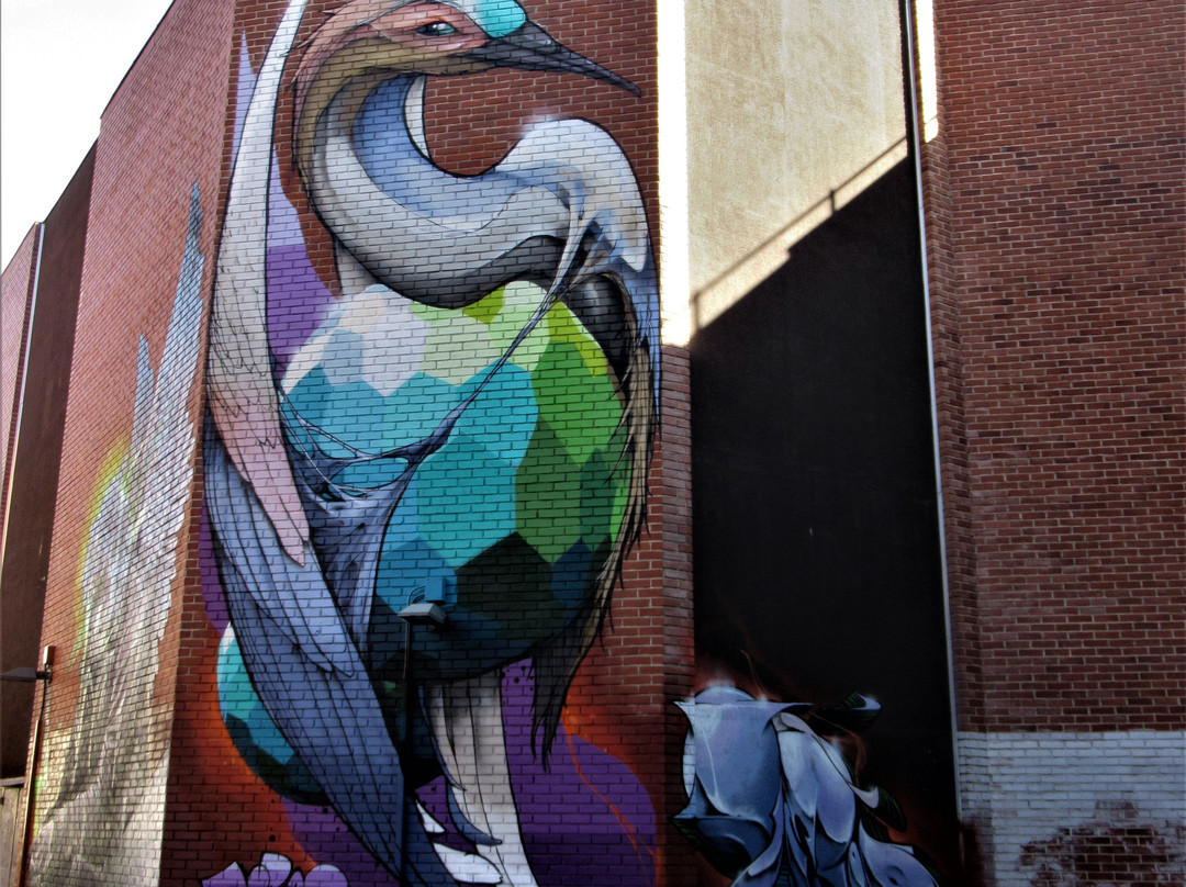 Fresque "Le cygne"-赛尔齐—蓬多瓦兹必去景点