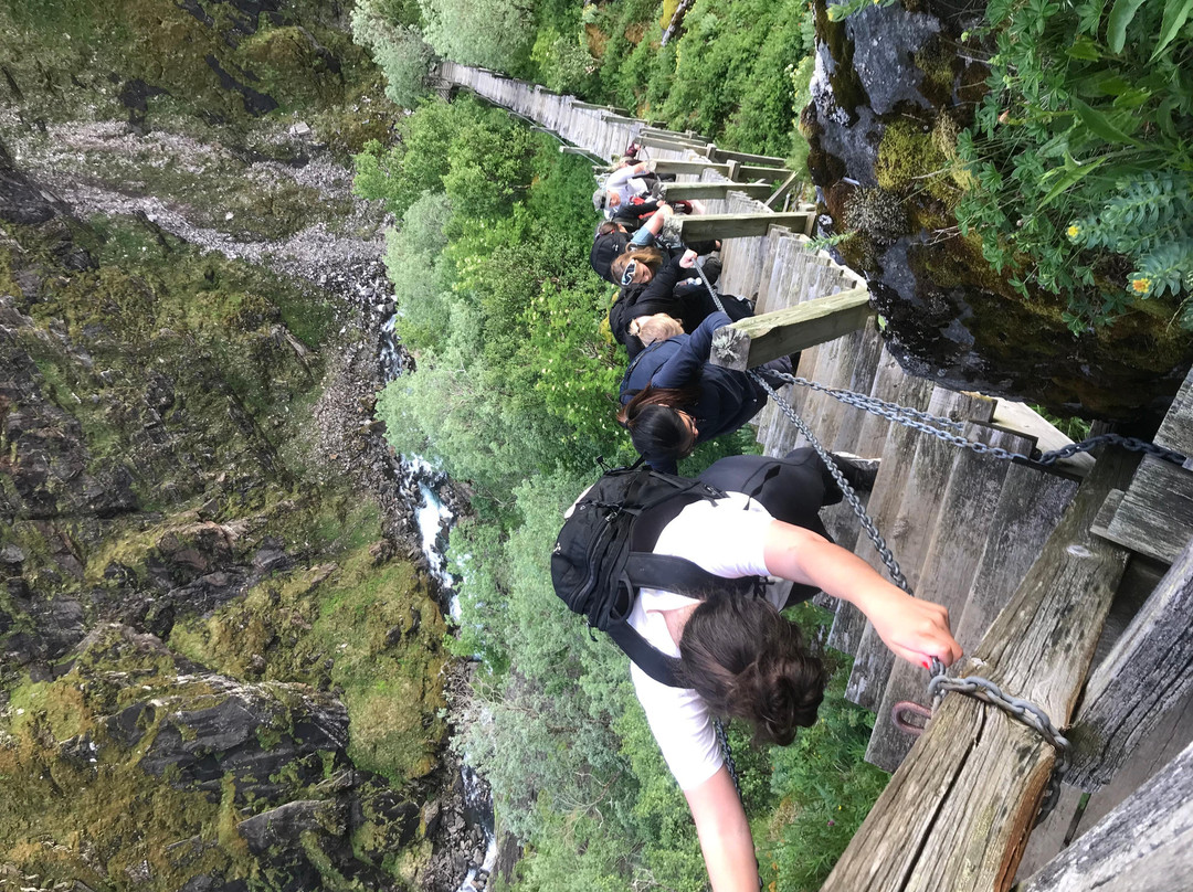 Rallarbrakka-Glomfjord必去景点