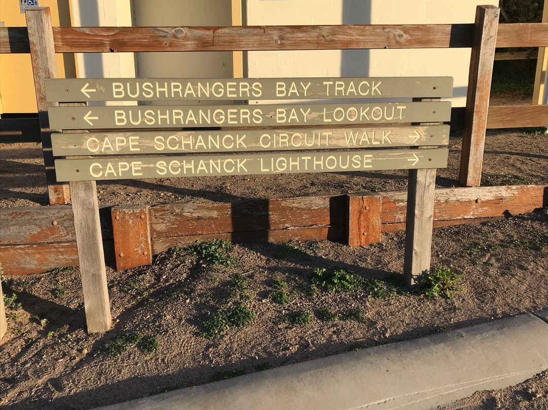 Cape Schanck Boardwalk景点图片